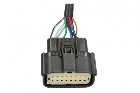 Oglinda laterala stanga (electric, asferic, cu incalzire, grunduit, rabatare electrica, cu semnalizator) potrivit FORD MONDEO V 08.14- [2]