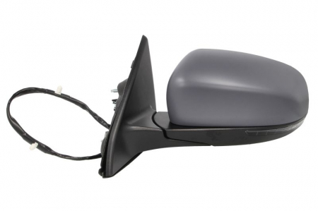 Oglinda laterala stanga (electric, asferic, cu incalzire, grunduit, rabatare electrica, cu semnalizator) potrivit JEEP COMPASS II 11.16- [1]