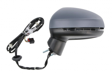 Oglinda laterala stanga (electric, asferic, cu incalzire, pliabil electric) potrivit AUDI A1 8X 2015-2018 [1]