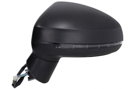 Oglinda laterala stanga (electric, asferic, cu incalzire) potrivit AUDI A1 8X 01.15-06.18 [1]