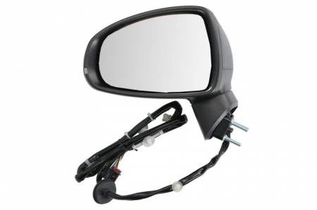 Oglinda laterala stanga (electric, asferica, cu incalzire, rabatare electrica) potrivit AUDI A1 8X 01.15-06.18 [0]