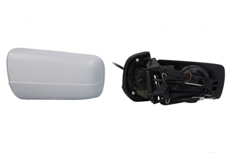 Oglinda laterala Stanga (electric, asferica, incalzita, albastru, pliabil electric) potrivit MERCEDES C T-MODEL (S202), C (W202), E T-MODEL (S210), E (VF210), E (W210), S (C140) [1]
