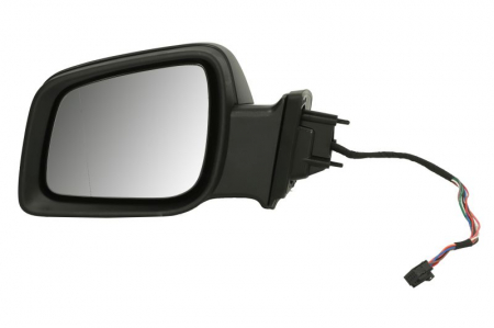 Caroserie - Oglinda laterala Stanga (electric, asferica, incalzita, pliabil electric) potrivit MERCEDES A (W169), B SPORTS TOURER (W245) -06.12