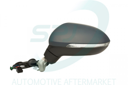 Piese Auto - Oglinda laterala Stanga (electric, asferice, captuseala) potrivit VW PASSAT ALLTRACK B8, PASSAT B6, PASSAT B8