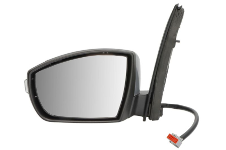 Caroserie - Oglinda laterala Stanga (electric, asferice, cu incalzire, captuseala, pliabil electric, cu indicator) potrivit FORD C-MAX II, GRAND C-MAX 2010-2019