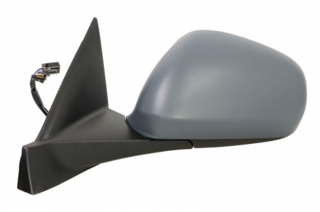 Oglinda laterala Stanga (electric, asferice, incalzita, albastru, captuseala, pliabil electric) potrivit ALFA ROMEO MITO [1]