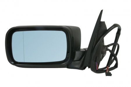 Oglinda laterala Stanga (electric, asferice, incalzita, albastru, captuseala, pliabil electric) potrivit BMW 3 (E46) [0]