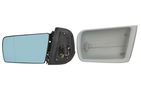 Oglinda laterala Stanga (electric, asferice, incalzita, albastru, captuseala, pliabil electric) potrivit MERCEDES C T-MODEL (S202), C (W202), E T-MODEL (S210), E (VF210), E (W210), S (C140) Caroserie - Oglinda laterala Stanga (electric, asferice, incalzita, albastru, captuseala, pliabil electric) potrivit MERCEDES C T-MODEL (S202), C (W202), E T-MODEL (S210), E (VF210), E (W210), S (C140)