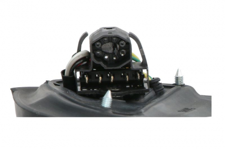 Oglinda laterala Stanga (electric, asferice, incalzita, albastru, captuseala, pliabil electric) potrivit MERCEDES C T-MODEL (S202), C (W202), E T-MODEL (S210), E (VF210), E (W210), S (C140) [2]