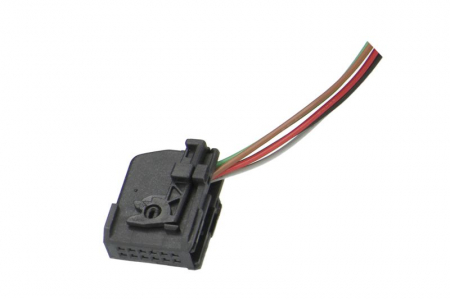 Oglinda laterala Stanga (electric, asferice, incalzita, albastru, captuseala) potrivit BMW 5 (E39), 7 (E38) [2]