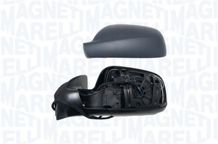 Oglinda laterala Stanga (electric, asferice, incalzita, crom, captuseala, pliabil electric) potrivit PEUGEOT 307, 307/KOMBI [2]