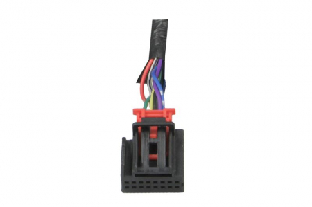 Oglinda laterala Stanga (electric, asferice, incalzita, crom, captuseala, pliabil electric) potrivit VW BEETLE, PASSAT B6, PASSAT B7, PASSAT B7/KOMBI -01.12 [2]