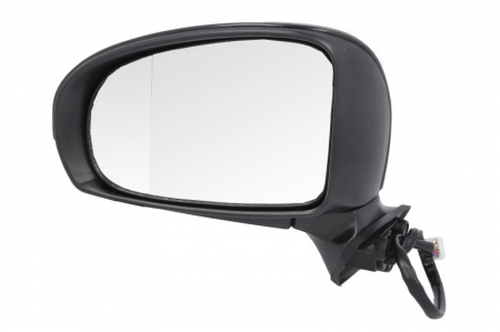 Caroserie - Oglinda laterala Stanga (electric, asferice, incalzita, crom, captuseala) potrivit TOYOTA PRIUS, PRIUS PLUS