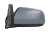 Oglinzi auto - Oglinda laterala Stanga electric, asferice, incalzita, crom, pliabil electric potrivit OPEL ZAFIRA B, ZAFIRA B/MINIVAN pana in 2011