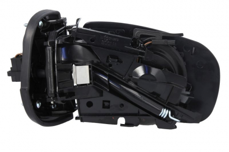 Oglinda laterala Stanga (electric, asferice, incalzita, crom) potrivit MERCEDES E T-MODEL (S210), E (VF210), E (W210) -02.02 [1]