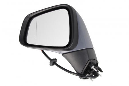 Oglinda laterala Stanga electric, asferice, incalzita, crom, potrivit OPEL MOKKA / MOKKA X [1]
