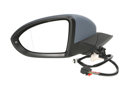 Oglinda laterala Stanga electric, asferice, incalzita, crom, potrivit VW GOLF ALLTRACK VII, GOLF SPORTSVAN VII, Golf 7 VII, TOURAN [1]
