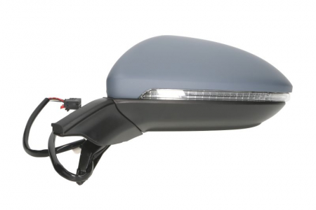 Oglinda laterala Stanga electric, asferice, incalzita, crom, potrivit VW GOLF ALLTRACK VII, GOLF SPORTSVAN VII, Golf 7 VII, TOURAN [0]