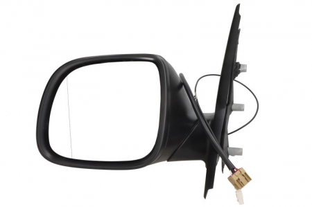 Piese Auto - Oglinda laterala Stanga (electric, asferice, incalzita) potrivit VW MULTIVAN T6, TRANSPORTER T5, TRANSPORTER T6, TRANSPORTER T6 / CARAVELLE T6 04.15-02.19