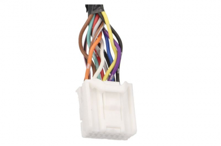 Oglinda laterala stanga (electric, convex, cu incalzire, asistena benzi, grund, rabatare electrica, cu semnalizator, cu camera) potrivit NISSAN ROGUE II, X-TRAIL III T32 01.14-08.22 [2]