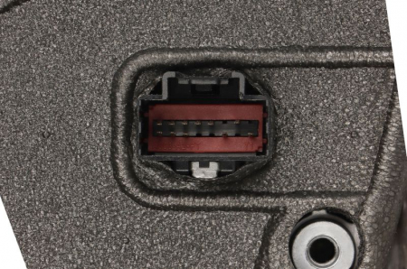 Oglinda laterala stanga (electric, convex, cu incalzire, asistena benzi, grund, rabatare electrica, cu semnalizator) potrivit FORD KUGA III 07.19- [2]