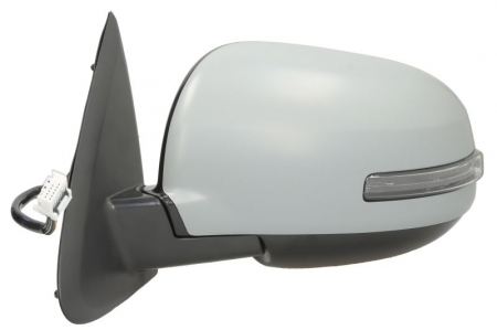 Oglinda laterala stanga (electric, convex, cu incalzire, asistent schimbare banda, pliabil electric, cu semnalizator) potrivit MITSUBISHI OUTLANDER III 09.18- [1]