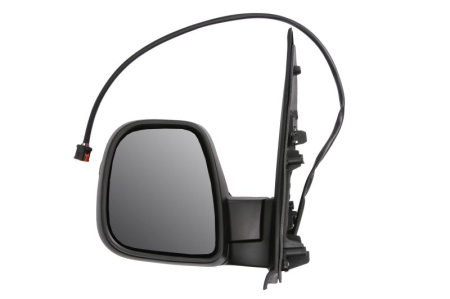 Caroserie - Oglinda laterala stanga electric, convex, cu incalzire, asistenta banda, grund potrivit FIAT SCUDO, ULYSSE 01.22-