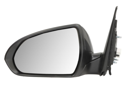 Caroserie - Oglinda laterala stanga electric, convex, cu incalzire, grund potrivit HYUNDAI ELANTRA VI 06.15-12.20