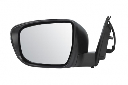Oglinzi auto - Oglinda laterala stanga (electric, convex, cu incalzire, grunduit, cu semnalizator) potrivit NISSAN QASHQAI II J11 2013-2021