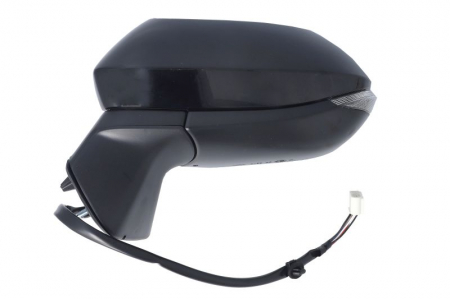 Oglinda laterala stanga (electric, convex, cu incalzire, grunduit, cu semnalizator) potrivit TOYOTA YARIS CROSS 08.20- [1]