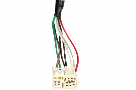 Oglinda laterala stanga (electric, convex, cu incalzire, grunduit, cu semnalizator) potrivit TOYOTA YARIS XP130 2014-2019 [2]