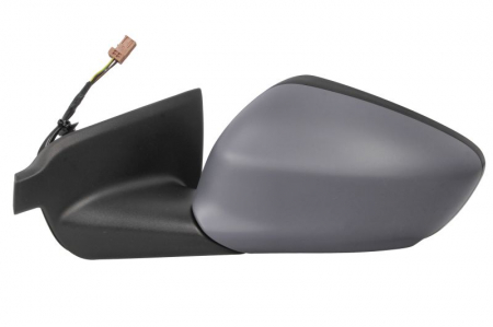 Oglinda laterala stanga (electric, convex, cu incalzire, grunduit) potrivit CITROEN C4 CACTUS 09.14-10.17 [1]