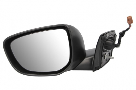 Oglinda laterala stanga (electric, convex, cu incalzire, grunduit) potrivit CITROEN C4 CACTUS 09.14-10.17 [0]