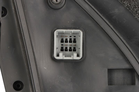 Oglinda laterala stanga (electric, convex, cu incalzire, grunduit) potrivit KIA SPORTAGE II JE 2004-2010 [2]