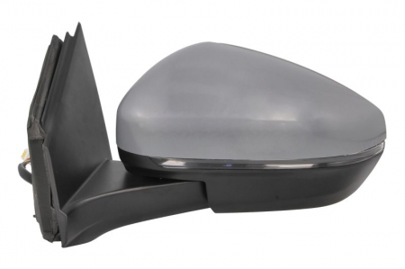 Oglinda laterala stanga (electric, convex, cu incalzire, pliabil electric, cu semnalizator) potrivit CITROEN C5 AIRCROSS; PEUGEOT 3008 P84, 3008 P84 FL, 5008 II T87, 5008 II T87 FL 05.16- [1]