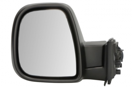 Caroserie - Oglinda laterala stanga (electric, convex, cu incalzire, pliere electrica) potrivit CITROEN BERLINGO III; OPEL COMBO E; PEUGEOT PARTNER III, RIFTER; TOYOTA PROACE CITY 03.18-