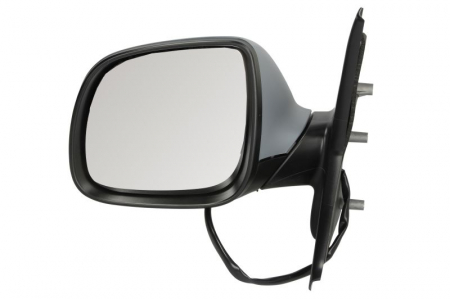 Piese Auto - Oglinda laterala stanga electric, convex, cu incalzire, potrivit VW TRANSPORTER T5 LIFT 2009-2015