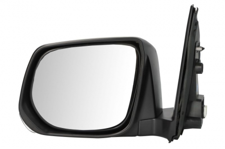 Oglinda laterala stanga (electric, convex, cu semnalizator) potrivit ISUZU D-MAX RT 06.12-12.19 [0]