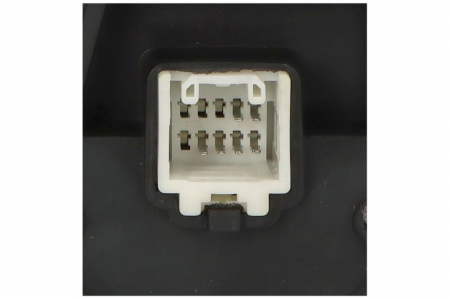 Oglinda laterala stanga (electric, convex, cu semnalizator) potrivit ISUZU D-MAX RT 06.12-12.19 [2]