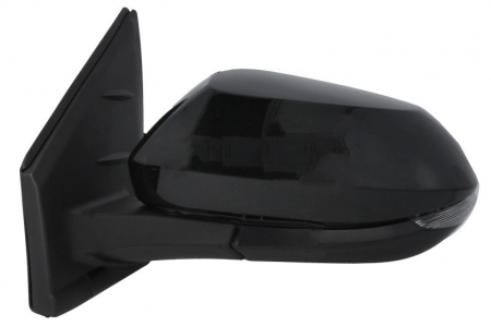 Oglinda laterala stanga (electric, convex, cu semnalizator) potrivit MAZDA 2 HYBRID KB; TOYOTA YARIS XP21 01.20- [1]