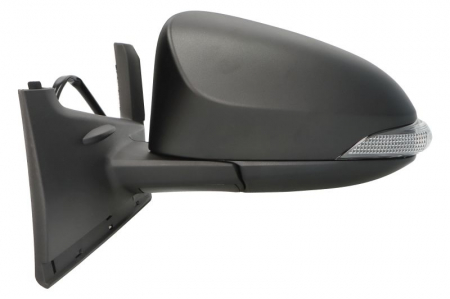 Oglinda laterala stanga (electric, convex, grunduit, cu semnalizator) potrivit TOYOTA YARIS XP130 2010-2019 [1]