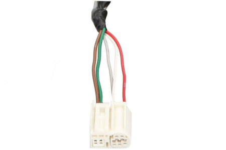 Oglinda laterala stanga (electric, convex, grunduit, cu semnalizator) potrivit TOYOTA YARIS XP130 2010-2019 [2]