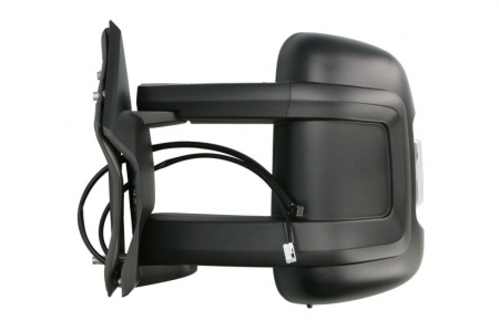 Oglinda laterala stanga (electric, convex, lunga, cu semnalizator, cu senzor temperatura, wy5w dulie) potrivit CITROEN JUMPER II; FIAT DUCATO; PEUGEOT BOXER 04.06- [1]