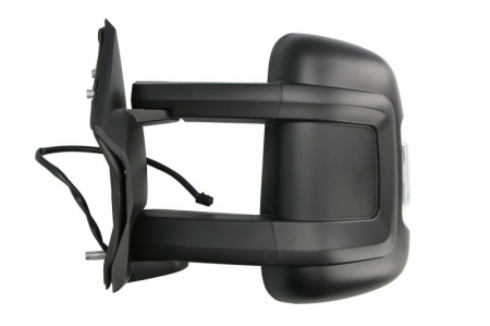 Oglinda laterala stanga (electric, convex, lunga, cu semnalizator, wy5w dulie) potrivit CITROEN JUMPER II; FIAT DUCATO; PEUGEOT BOXER 04.06- [1]
