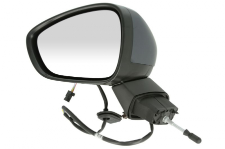 Oglinda laterala Stanga (electric, convexa, crom, captuseala) potrivit CITROEN C3 I, C3 II [1]