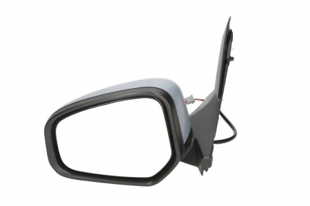 Caroserie - Oglinda laterala Stanga (electric, convexa, crom, captuseala) potrivit FORD TOURNEO COURIER B460, TRANSIT COURIER B460, TRANSIT COURIER B460/MINIVAN