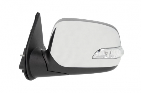 Oglinda laterala Stanga (electric, convexa, crom) potrivit ISUZU D-MAX I -12.11 [1]