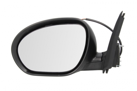 Oglinda laterala Stanga (electric, convexa, crom) potrivit NISSAN JUKE -07.12 [1]