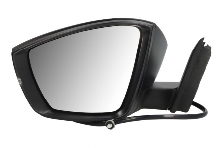 Caroserie - Oglinda laterala stanga (electric, convexa, cu incalzire) potrivit SKODA KAROQ 11.17-
