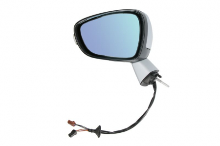 Oglinda laterala Stanga (electric, convexa, incalzita, albastru, captuseala, pliabil electric) potrivit DS DS 5; CITROEN DS5 -07.15 [0]